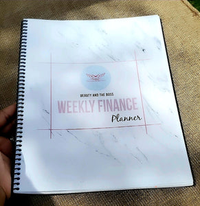 Beauty & The Boss Finance Planner Pre Orders